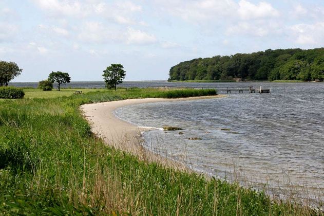 Nysted Skanse an der Ostseite des Nysted Nor - Ostseeinsel Lolland, Dänemark Nysted Skanse an der Ostseite des Nysted Nor - Ostseeinsel Lolland, Dänemark