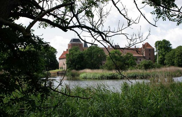 Schloss Aalholm - Aalholm Slot, Nysted - Ostseeinsel Lolland, Dänemark Schloss Aalholm - Aalholm Slot, Nysted - Ostseeinsel Lolland, Dänemark