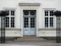 Historische Gebäude am Marktplatz - Torvet - an der Storegade von Stege auf Møn