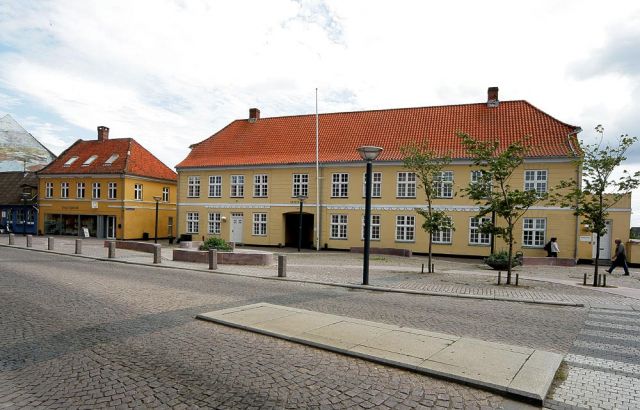 Stege auf Møn - Impresissonen an der Storegade Stege auf Møn - Impresissonen an der Storegade