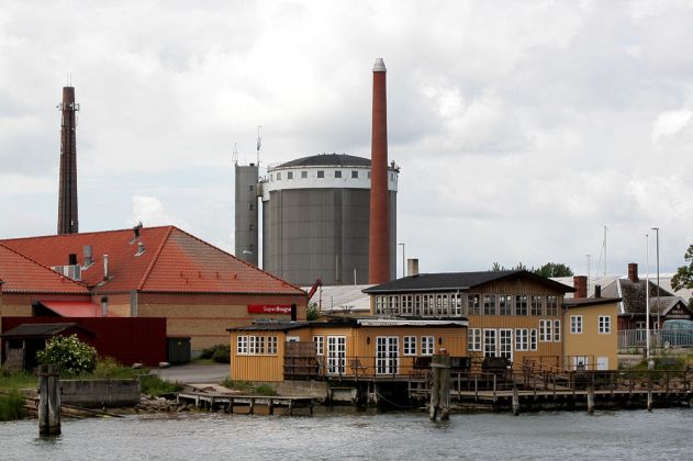 Ehemalige Zuckerfabrik - Stege auf Møn Ehemalige Zuckerfabrik - Stege auf Møn