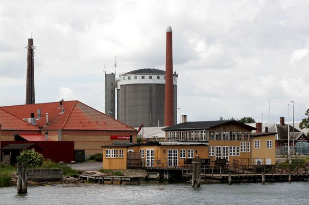 Ehemalige Zuckerfabrik - Stege auf Møn