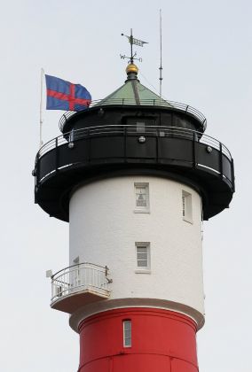 Leuchttürme Deutschland - Nordseeinsel Wangerooge, alter Leuchtturm, Ostfriesische Inseln, Niedersachsen Leuchttürme Deutschland - Nordseeinsel Wangerooge, alter Leuchtturm, Ostfriesische Inseln, Niedersachsen