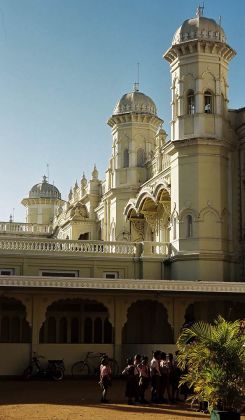 Mysore, Karnataka - Der Amba-Vilas-Palast der Maharadschas