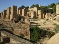 Karthago, Carthage - Ausgrabungen auf dem Byrsa-Hügel 