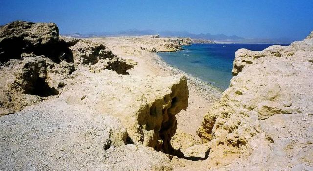 National Park  Ras Muhammed,- die Südspitze des Sinai in Ägypten