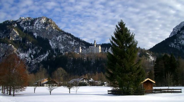 Schloss Neuschwanstein - Allgäu in Bayern