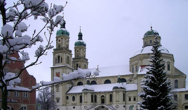 Kempten - die Basilika St. Lorenz