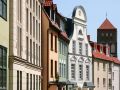 Hansestadt Rostock - die Grosse Wasserstrasse führt zur Rostocker Altstadt