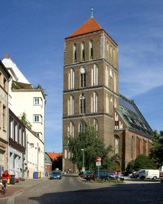 Städtereise Hansestadt Rostock - Nikolaikirche