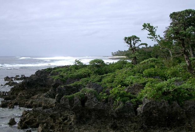 Sturm am Hideaway Resort, Insel Eua - Königreich Tonga