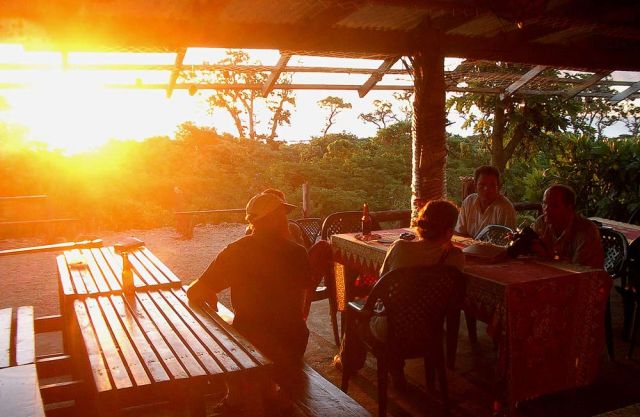 Sunset im Hideaway-Resort, Insel Eua - Königreich Tonga