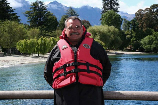 Globetrotter und Fotograf Helmut Möller - Jetboot-Fahrt auf dem Lake Wakatipu und auf dem Shotgun River nahe Queenstown
