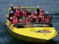 Jetboot-Fahrt auf dem Lake Wakatipu und auf dem Shotgun River  - Queenstown, Neuseeland