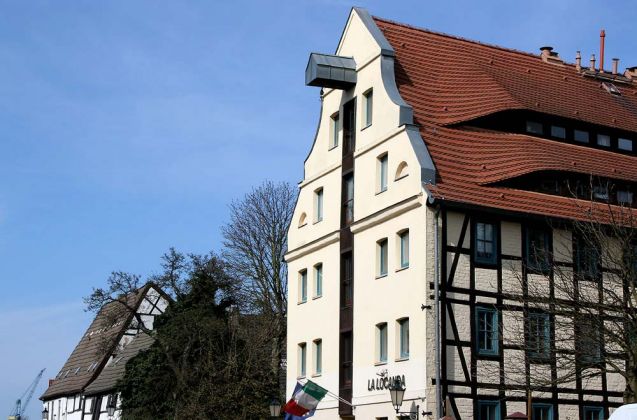 Die Frische Grube, historischer Speicher - Hansestadt Wismar