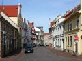 Altstadt Wismar - Blick in die Bohrstrasse
