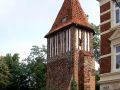 Alter Wasserturm - historische Stadtbefestigung Wismar