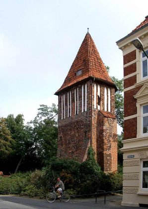 Alter Wasserturm - historische Stadtbefestigung Wismar Alter Wasserturm - historische Stadtbefestigung Wismar