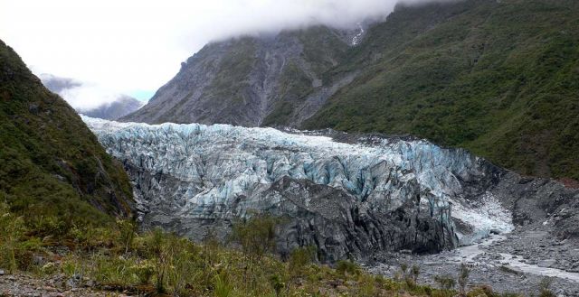 Fox-Glacier, Neuseeland