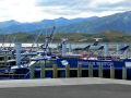 Kaikoura - die Flotte der Whale Watch Boote