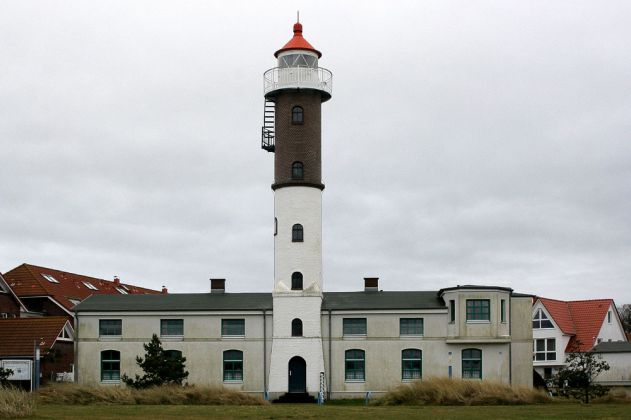 Leuchtturm Timmendorf, Insel Poel - Höhe 21 Meter, Baujahr 1872 - Wismarer Bucht