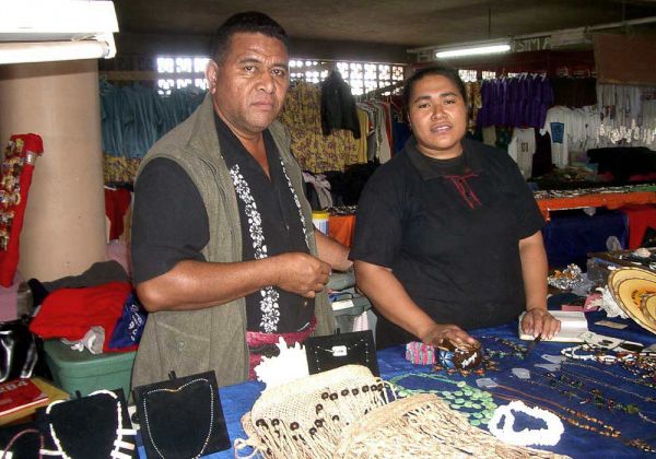 Nuku Alofa, Königreich Tonga