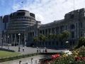 New Zealands Parliament Buildings - Wellington