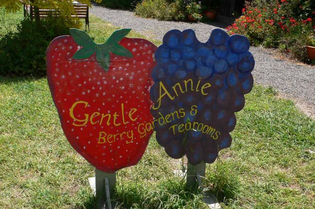 Gentle Annie Berry Gardens - Victoria, Australien