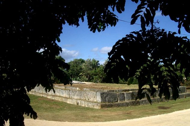Tongatapu, Königreich Tonga - die Königsgräber von Lapaha Tongatapu, Königreich Tonga - die Königsgräber von Lapaha