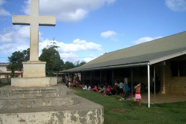 Tongatapu, Königreich Tonga - eine christliche Schule Tongatapu, Königreich Tonga - eine christliche Schule