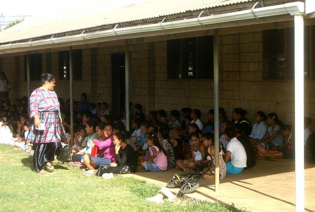 Tongatapu, Königreich Tonga - eine christliche Schule Tongatapu, Königreich Tonga - eine christliche Schule