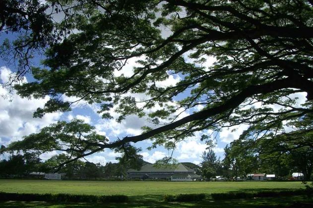 Tongatapu, Königreich Tonga - an der Hihifo Road westlich von Nuku Alofa Tongatapu, Königreich Tonga - an der Hihifo Road westlich von Nuku Alofa