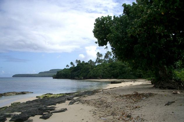Lucky Beach - Königreich Tonga Lucky Beach - Königreich Tonga