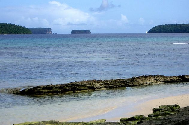 Lucky Beach - Königreich Tonga Lucky Beach - Königreich Tonga