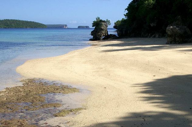 Lucky Beach - Königreich Tonga Lucky Beach - Königreich Tonga
