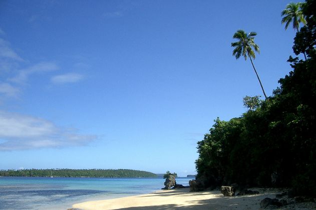 Lucky Beach - Königreich Tonga Lucky Beach - Königreich Tonga