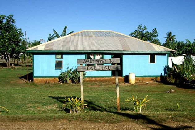 Lucky Beach - Königreich Tonga Lucky Beach - Königreich Tonga