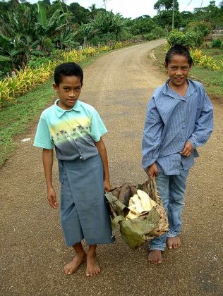 Lucky Beach - Königreich Tonga Lucky Beach - Königreich Tonga