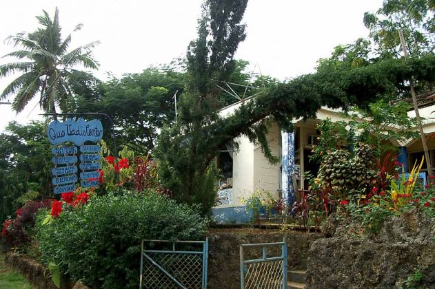 Lucky Beach - Königreich Tonga Lucky Beach - Königreich Tonga