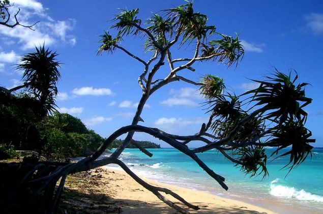 Traumreiseziel Uoleva - Insel im Archipel Ha'apai, Königreich Tonga