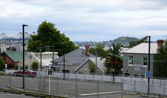 An der Parnell Road - Auckland, Neuseeland