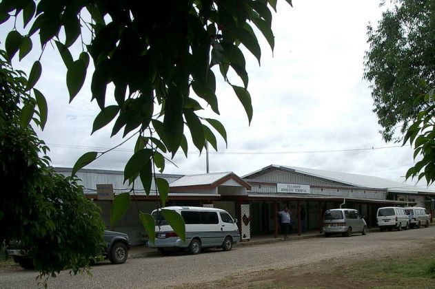Nuku Alofa im Königreich Tonga in Polynesien - der Domestic-Airport Fuaʻamotu Nuku Alofa im Königreich Tonga in Polynesien - der Domestic-Airport Fuaʻamotu