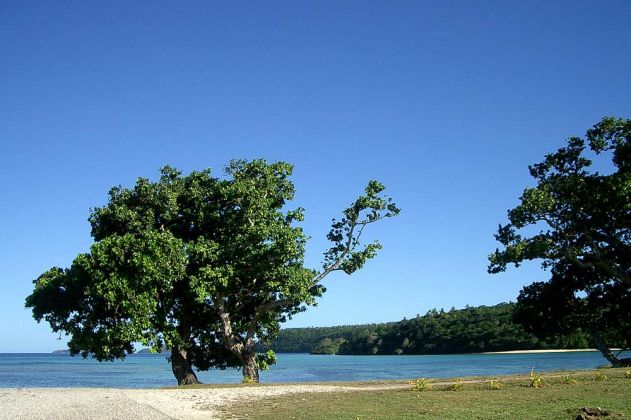 Lucky Beach - Königreich Tonga Lucky Beach - Königreich Tonga