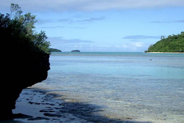 Lucky Beach - Königreich Tonga Lucky Beach - Königreich Tonga
