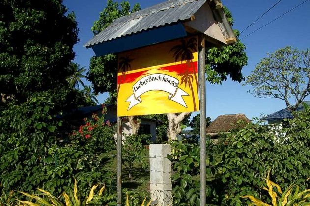 Lucky Beach - Königreich Tonga Lucky Beach - Königreich Tonga