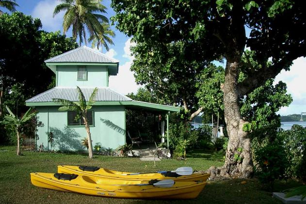 Lucky Beach - Königreich Tonga Lucky Beach - Königreich Tonga
