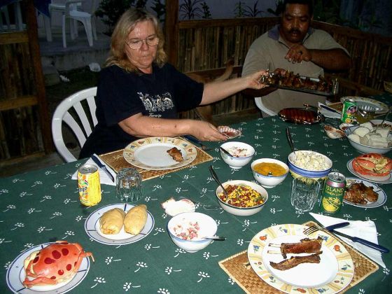 Lucky Beach - Königreich Tonga Lucky Beach - Königreich Tonga