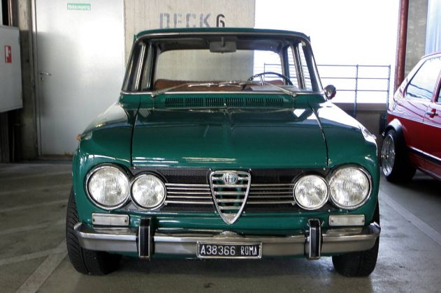 Alfa-Romeo Oldtimer - Alfa Romeo Giulia Baujahre 1962 bis Ende 1978