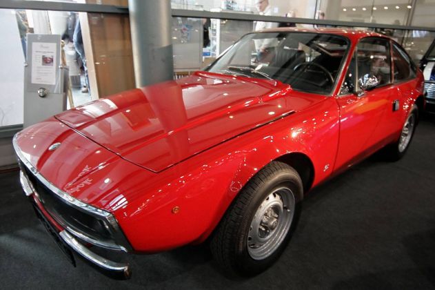Alfa-Romeo Oldtimer - Alfa Romeo Zagato 1600 Junior - Baujahr 1972