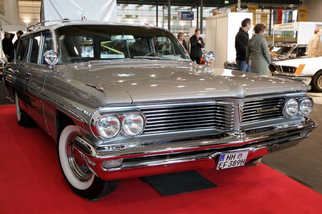 Pontiac Oldtimer - Pontiac Bonneville Custom Safari Pontiac Oldtimer - Pontiac Bonneville Custom Safari